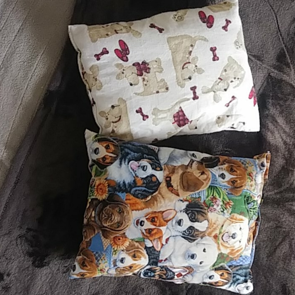 Snuggle pillows